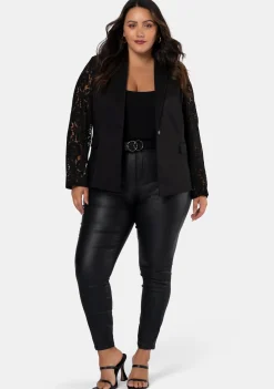 Bedtime Lace Blazer