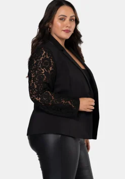 Bedtime Lace Blazer