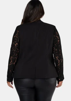 Bedtime Lace Blazer