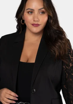Bedtime Lace Blazer