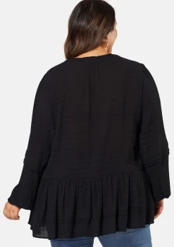 Benoite Peplum Blouse