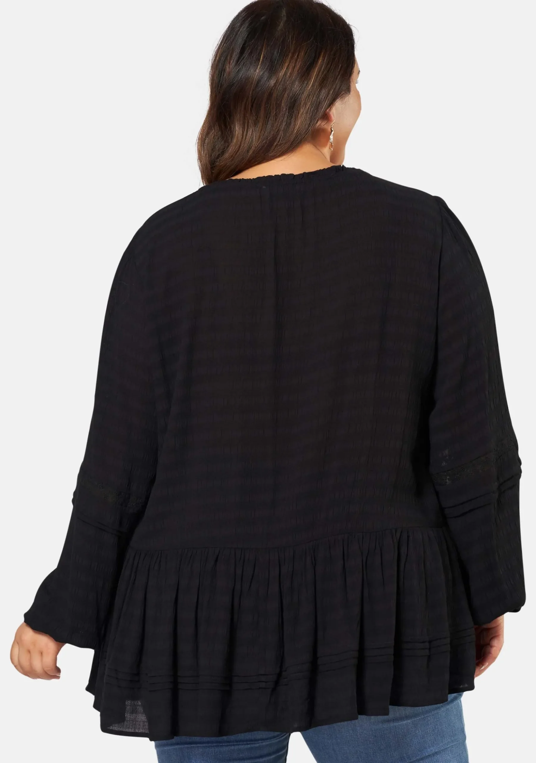 Benoite Peplum Blouse