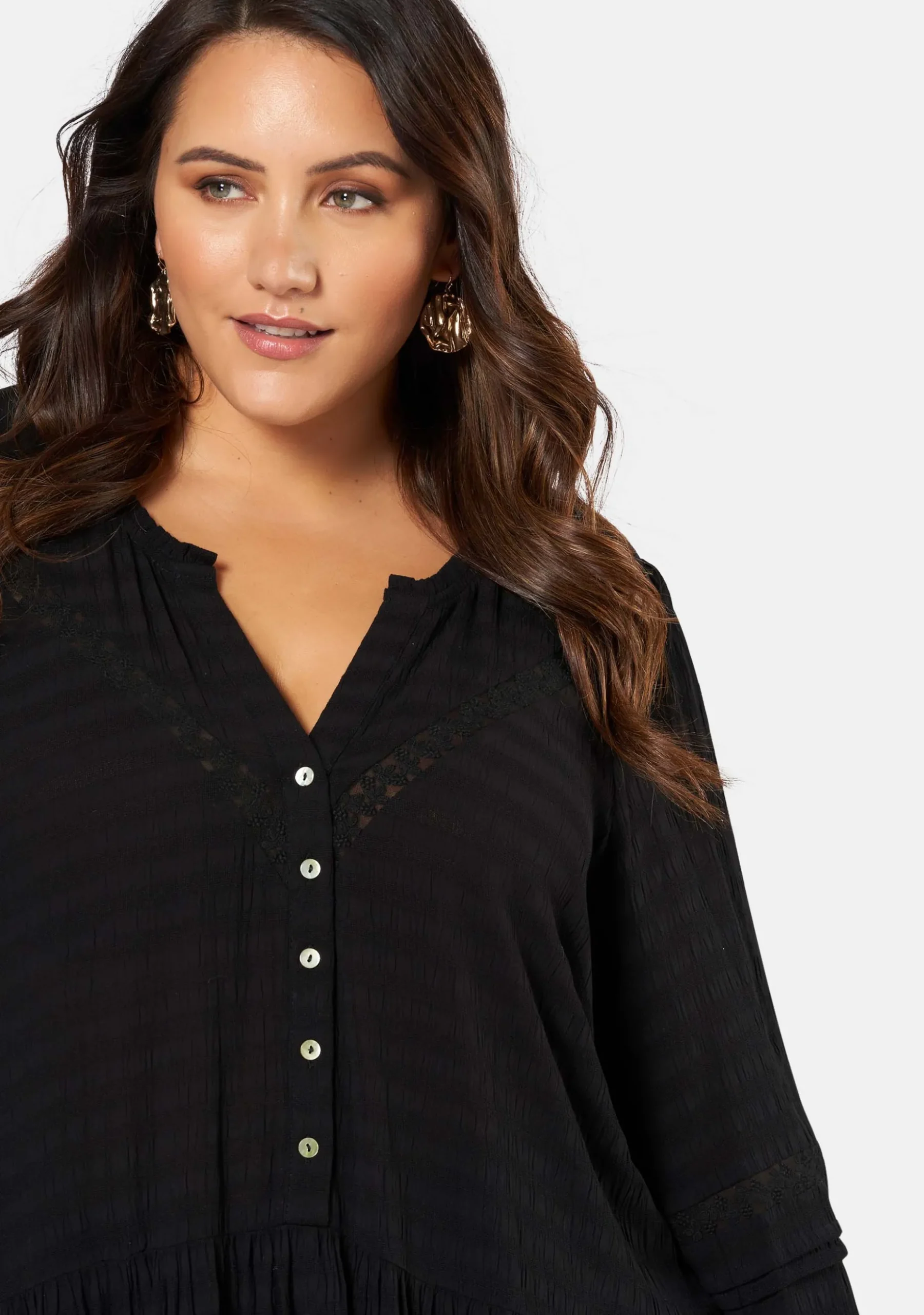 Benoite Peplum Blouse