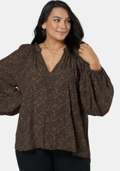 Betsy Print Blouse