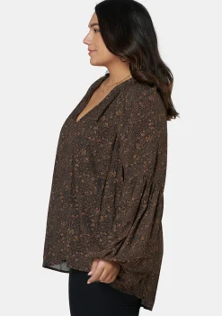 Betsy Print Blouse