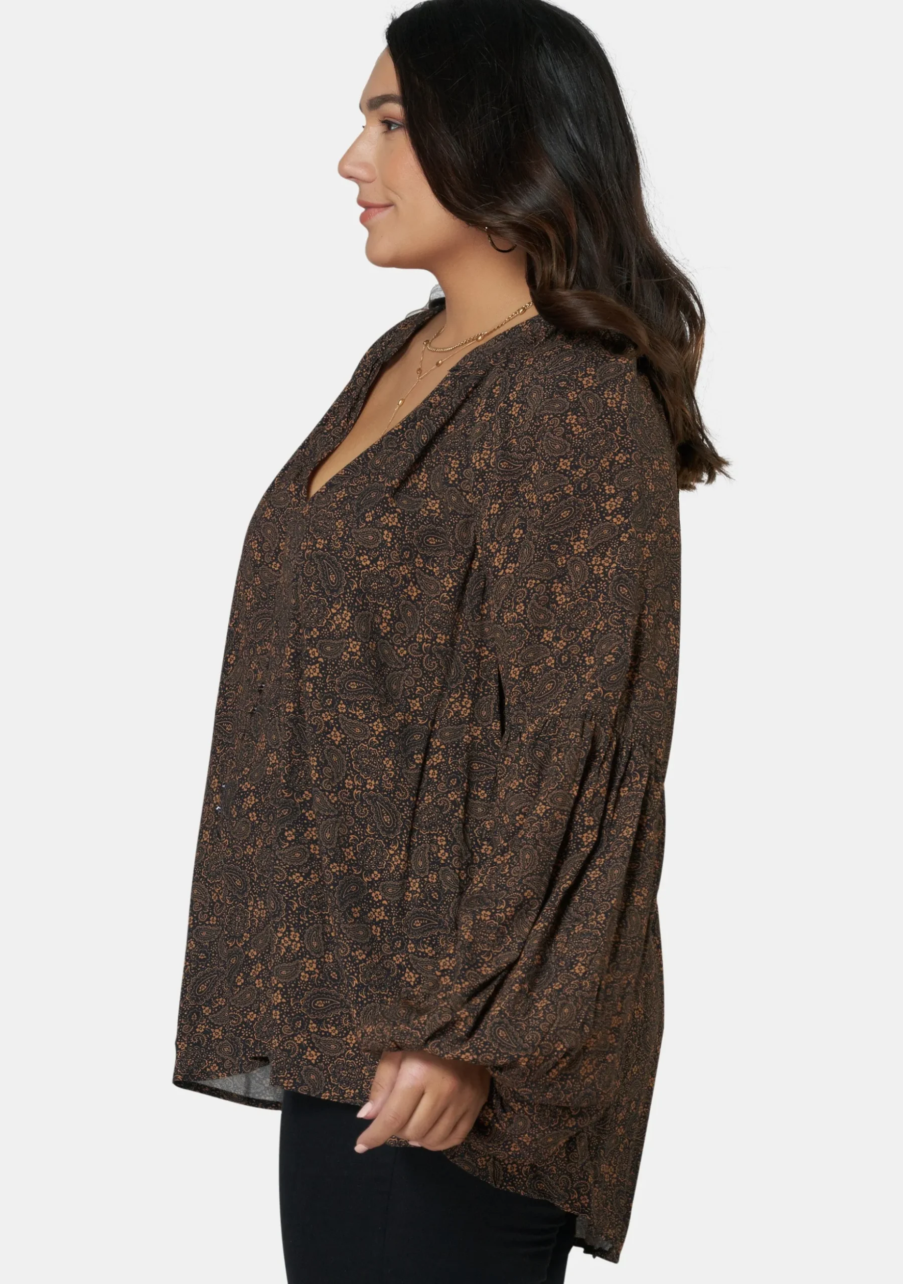 Betsy Print Blouse