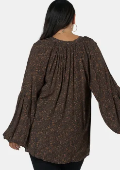 Betsy Print Blouse