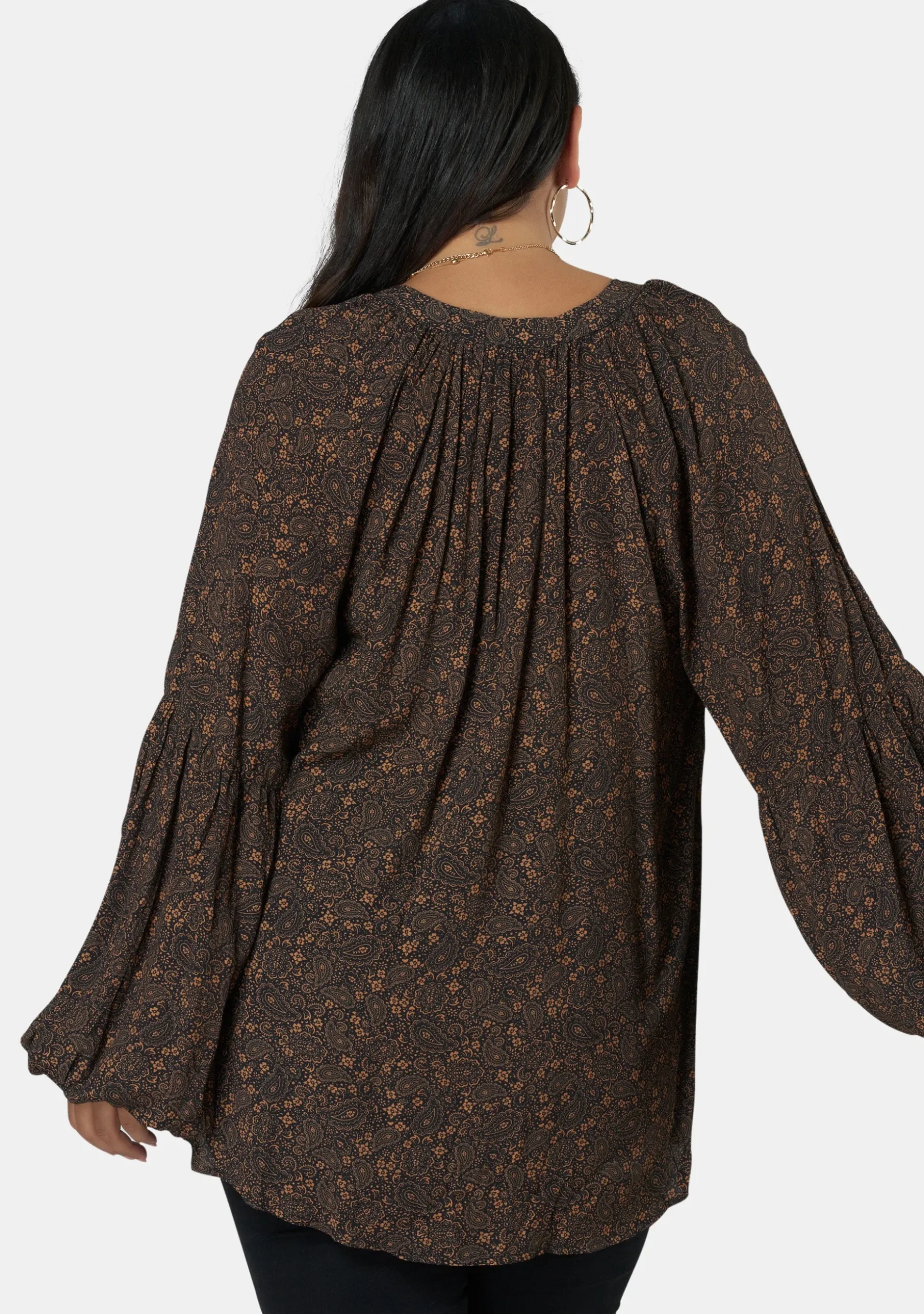 Betsy Print Blouse