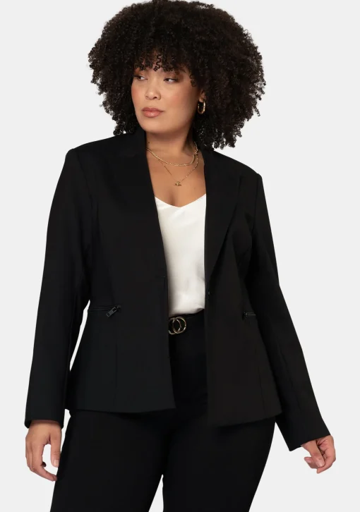 Bianca Zip Blazer