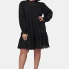 Billie Broderie Mini Dress