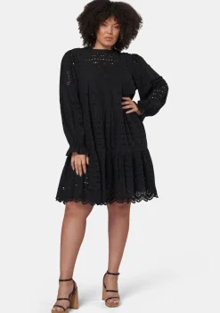 Billie Broderie Mini Dress