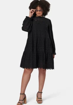 Billie Broderie Mini Dress