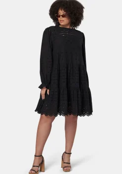 Billie Broderie Mini Dress