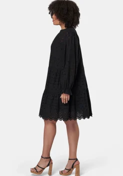 Billie Broderie Mini Dress