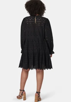 Billie Broderie Mini Dress