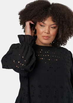 Billie Broderie Mini Dress