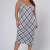Bite Back Midi Slip Dress