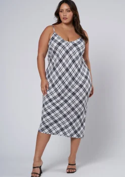 Bite Back Midi Slip Dress