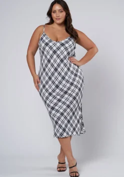 Bite Back Midi Slip Dress