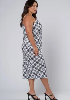 Bite Back Midi Slip Dress