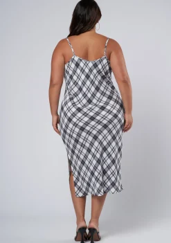 Bite Back Midi Slip Dress