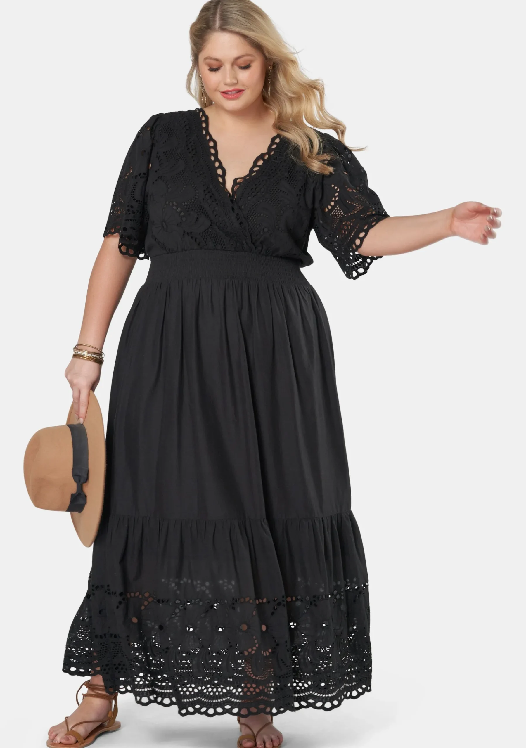 Blowin In The Wind Maxi Dress