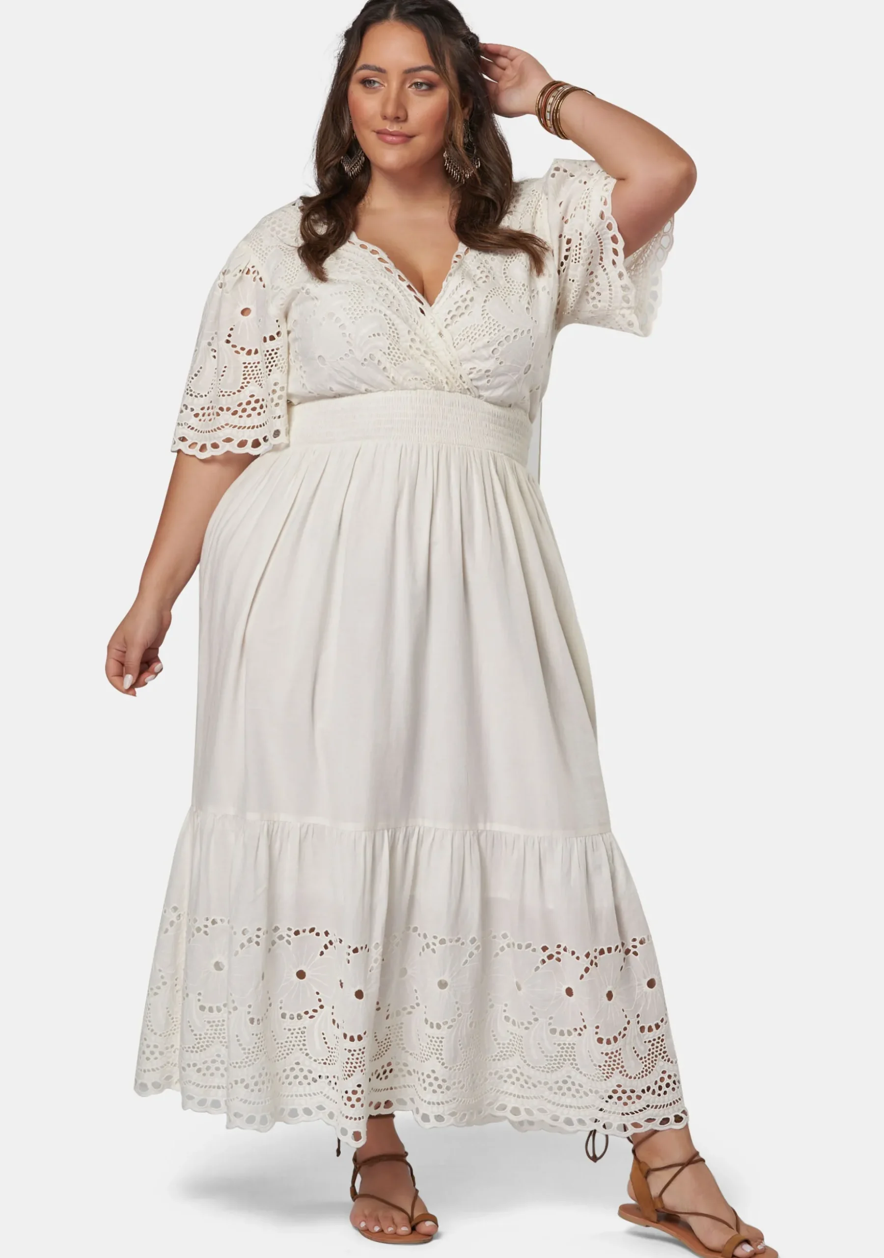 Blowin In The Wind Maxi Dress