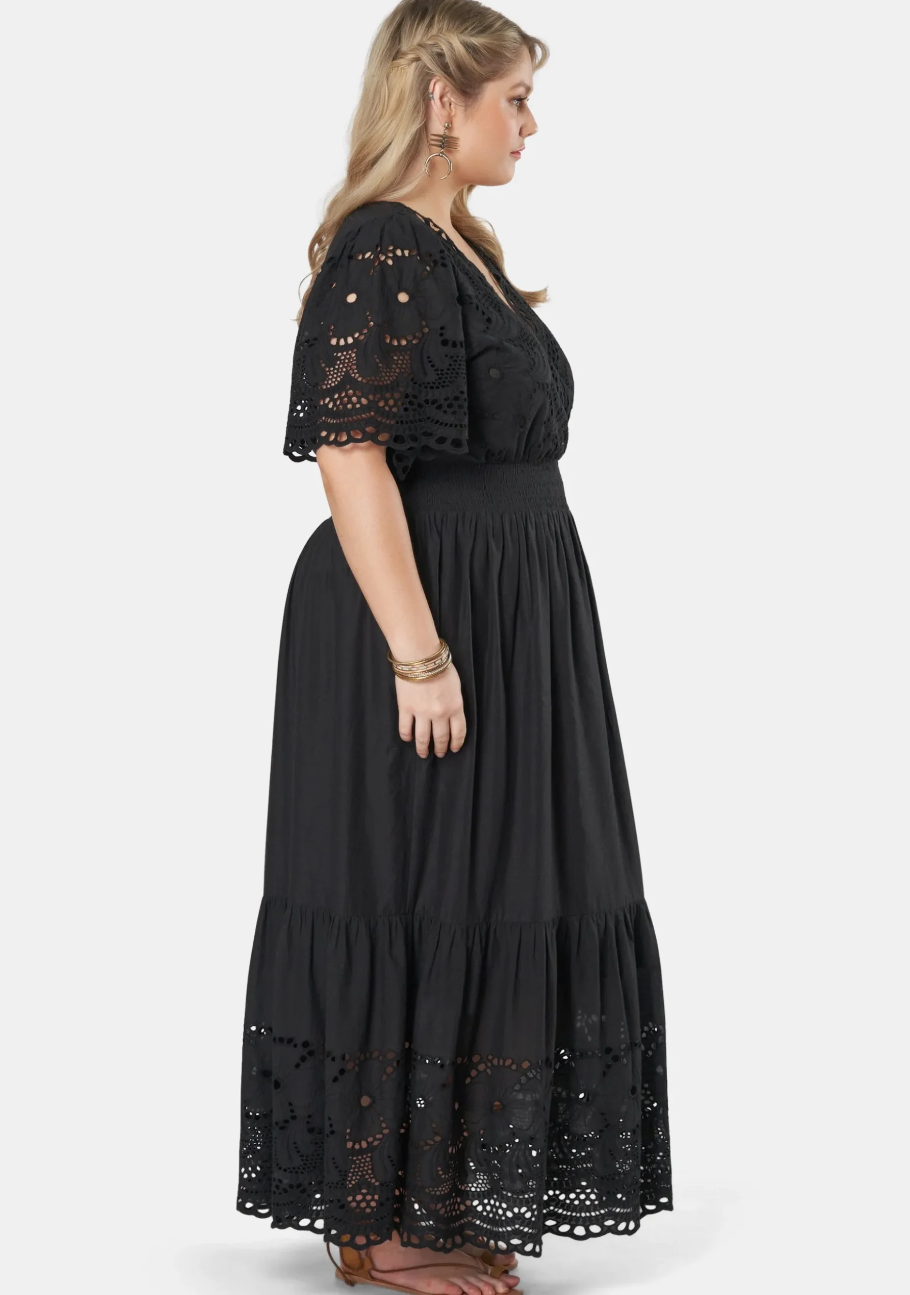 Blowin In The Wind Maxi Dress