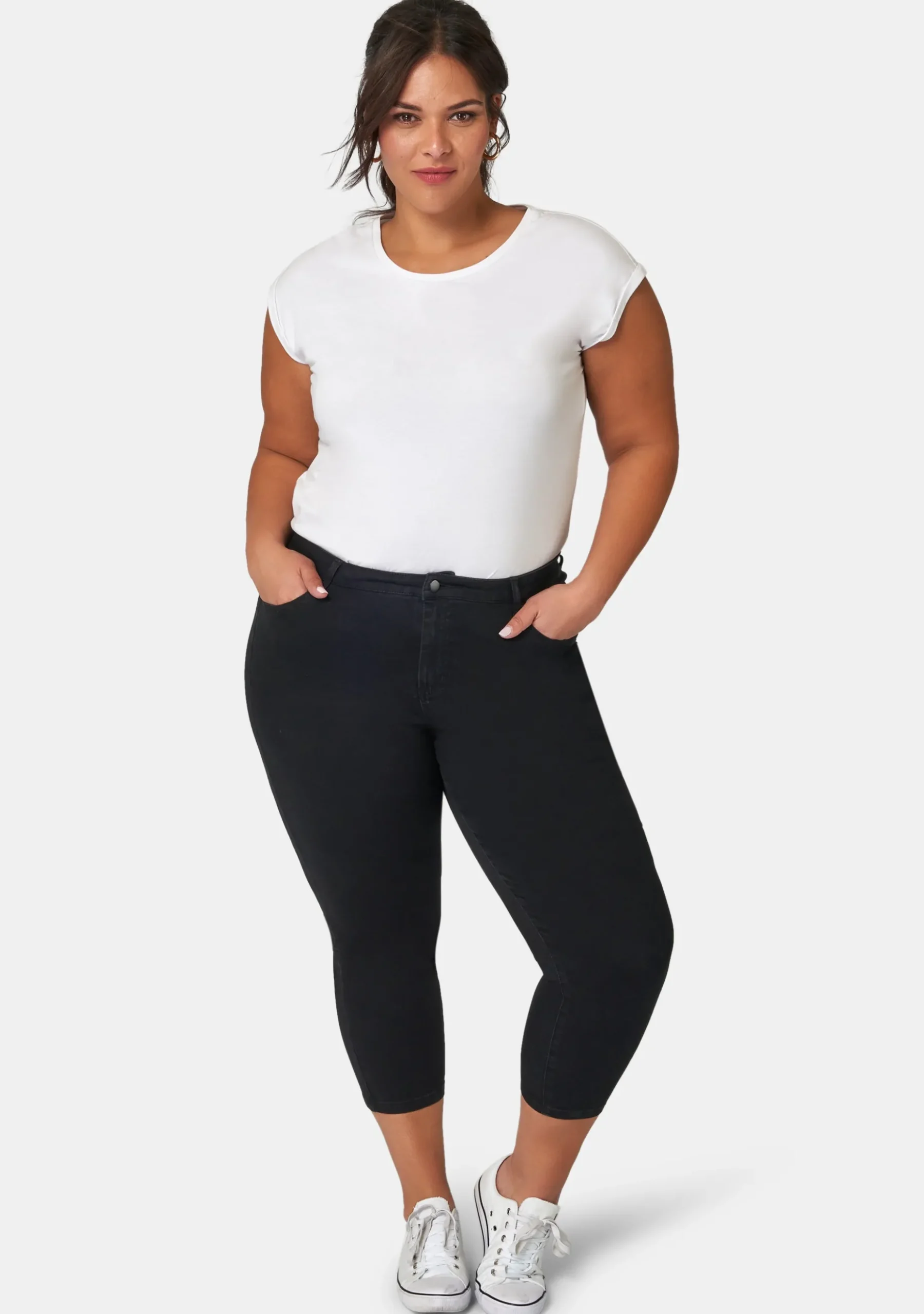 Bobbie Curve Crop Jeans