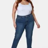 Bobbie Curve Crop Jeans