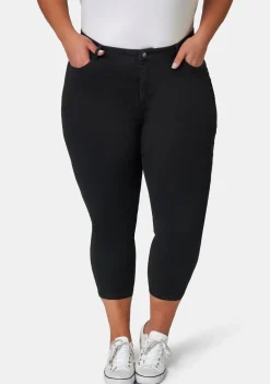 Bobbie Curve Crop Jeans
