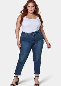 Bobbie Curve Crop Jeans