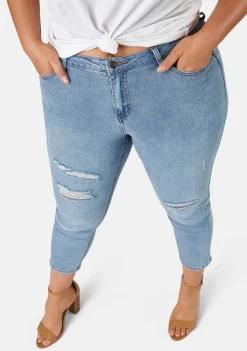 Bobbie Curve Crop Jeans