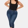 Bobbie Curve Crop Jeans