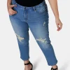 Bobbie Curve Crop Jeans