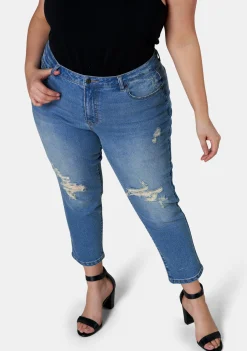 Bobbie Curve Crop Jeans