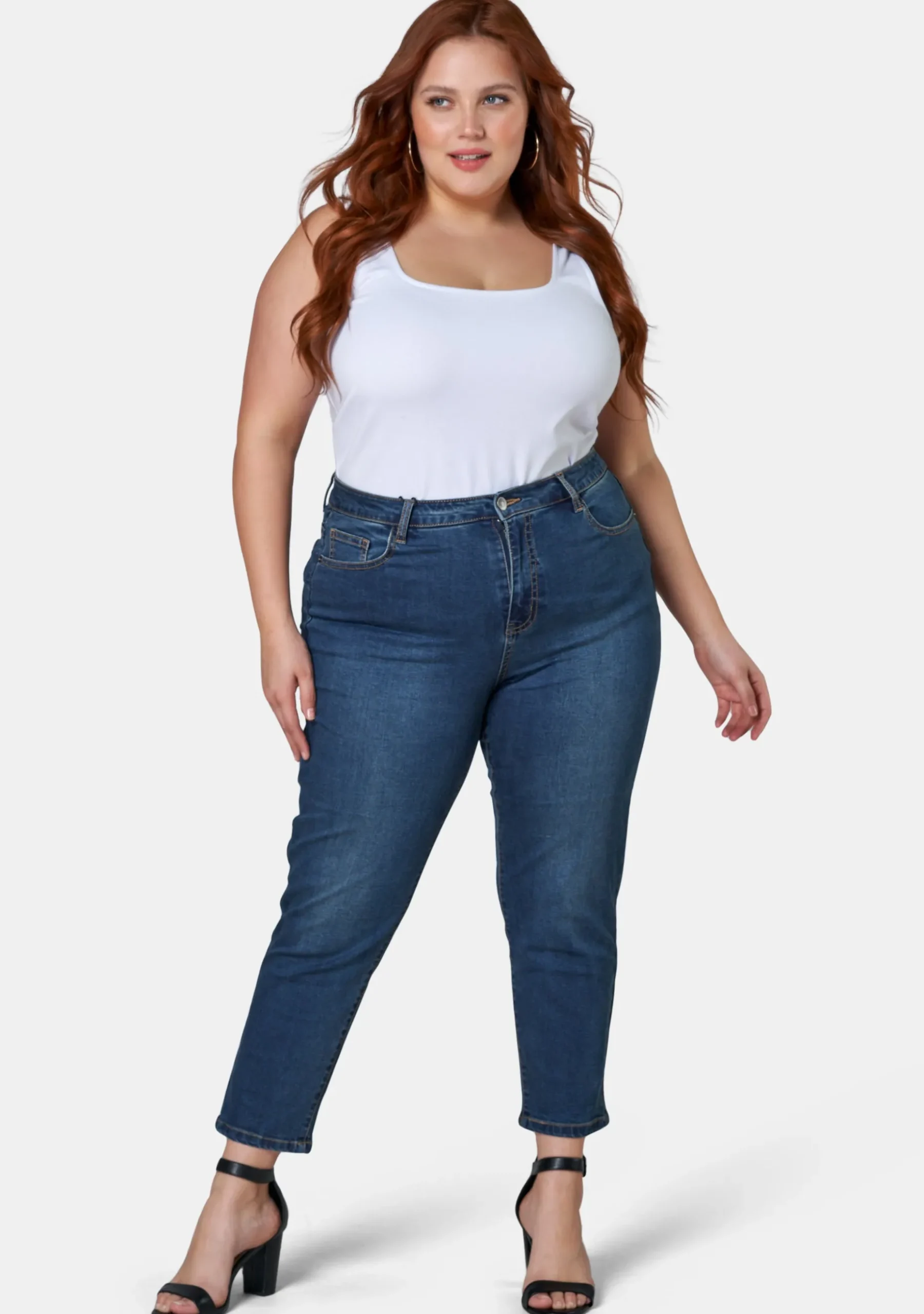 Bobbie Curve Crop Jeans