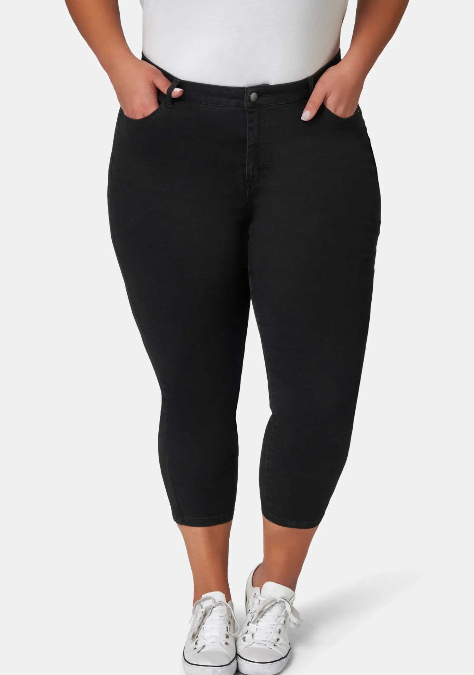 Bobbie Curve Crop Jeans