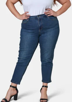 Bobbie Curve Crop Jeans