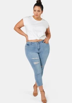 Bobbie Curve Crop Jeans