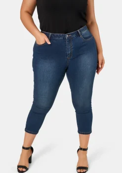 Bobbie Curve Crop Jeans