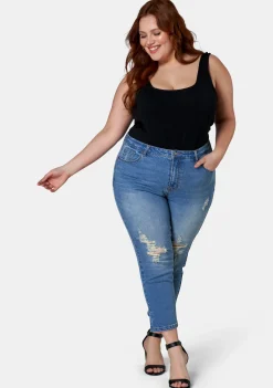 Bobbie Curve Crop Jeans