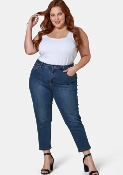 Bobbie Curve Crop Jeans