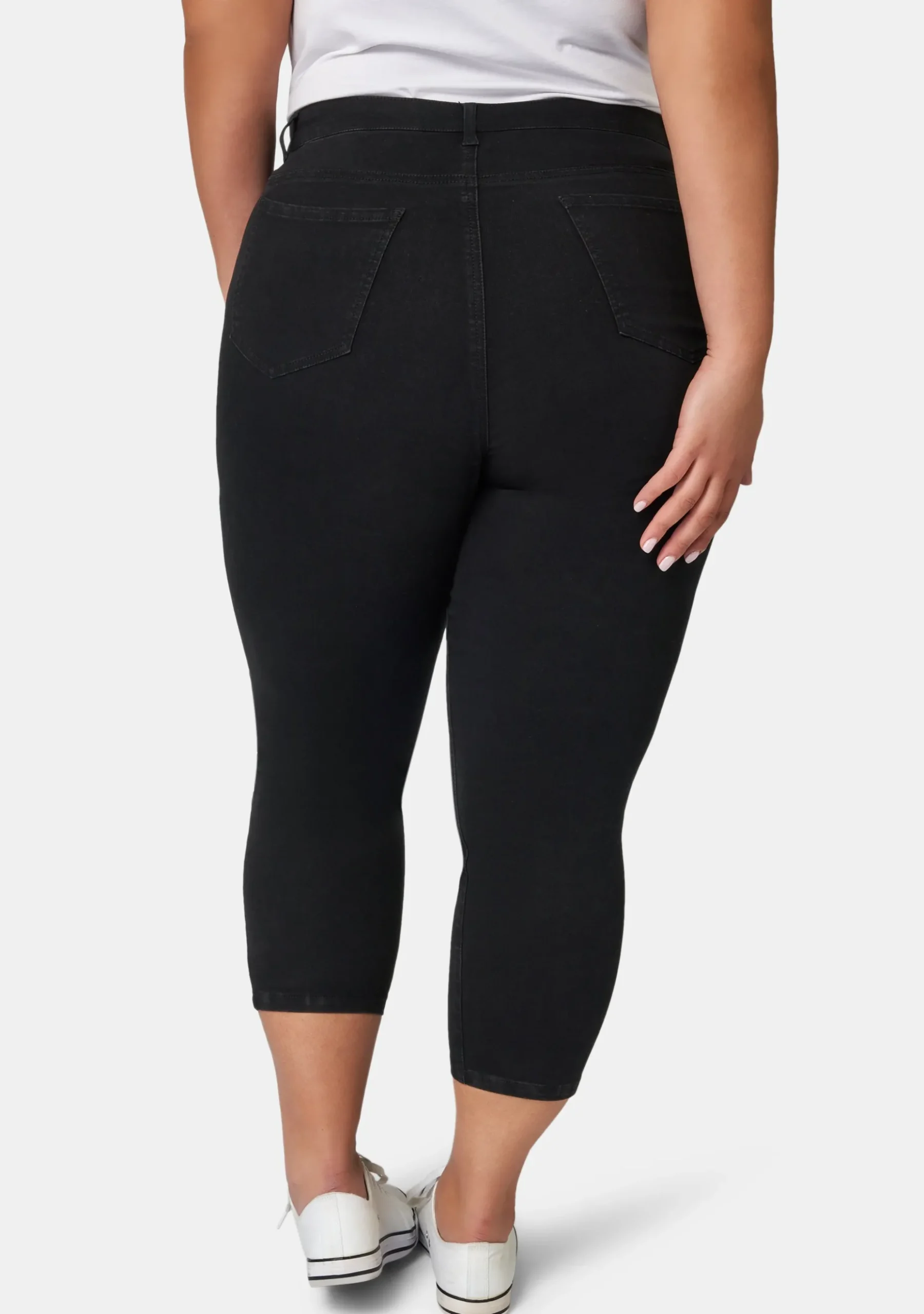 Bobbie Curve Crop Jeans