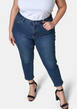Bobbie Curve Crop Jeans