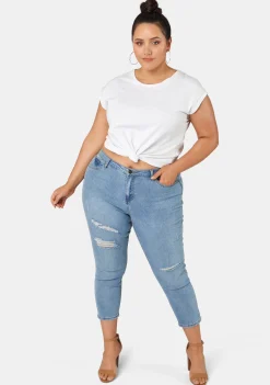 Bobbie Curve Crop Jeans