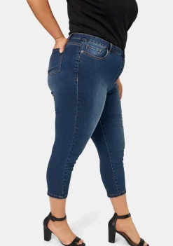 Bobbie Curve Crop Jeans