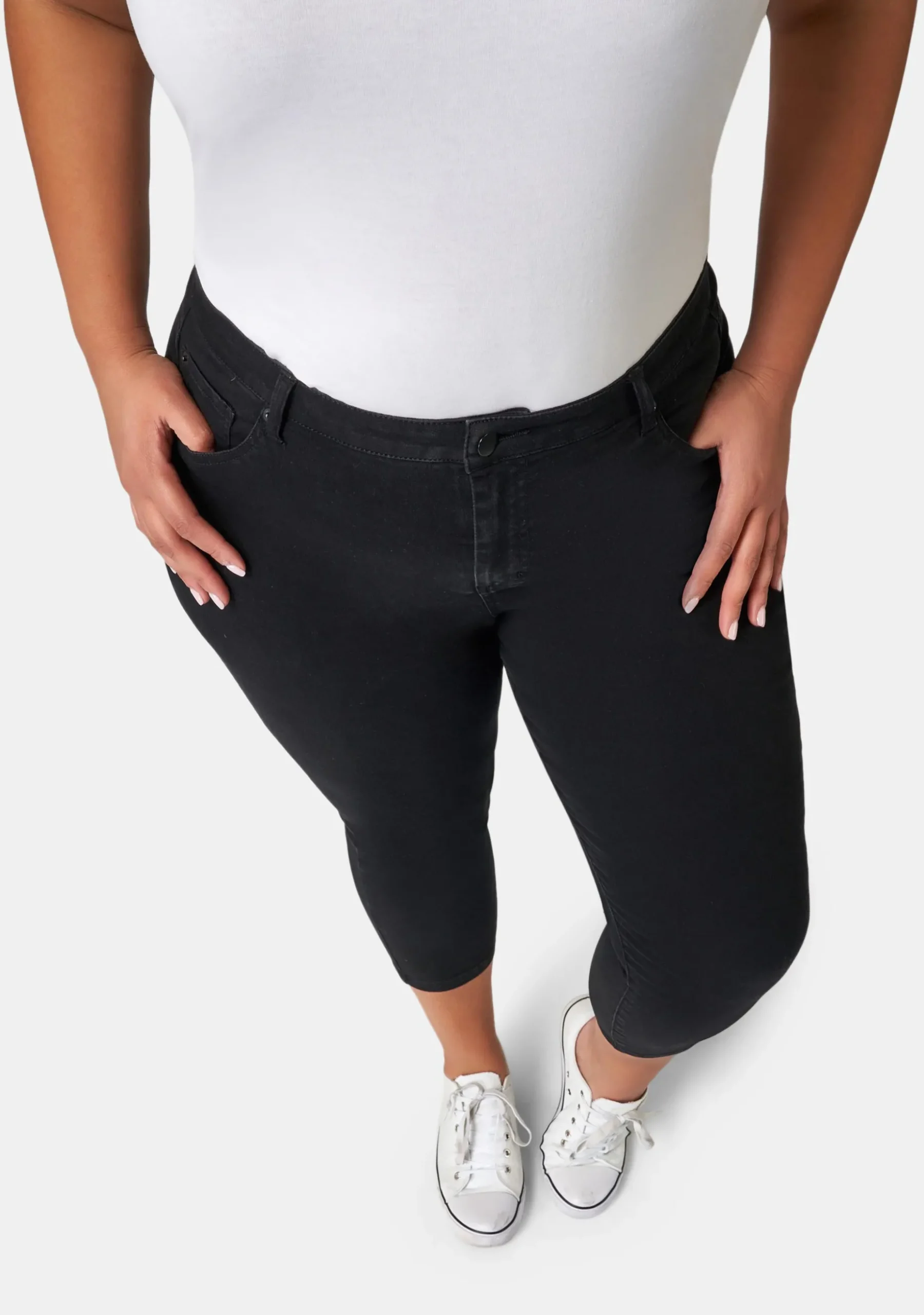 Bobbie Curve Crop Jeans