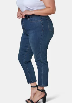 Bobbie Curve Crop Jeans