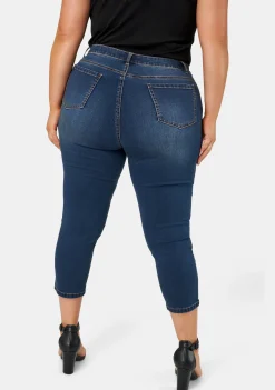 Bobbie Curve Crop Jeans